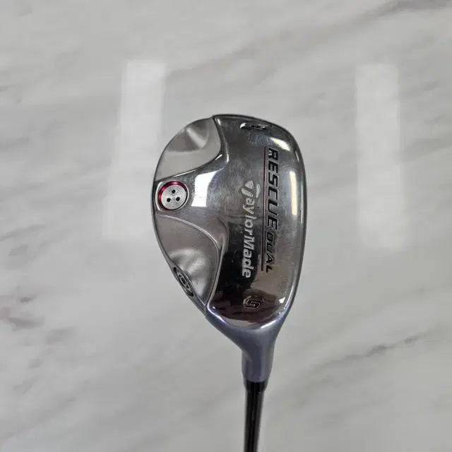 [BUNJANG] TaylorMade Rescue Dual 5-Iron 25-Degree Utility Club (Used) / 테일러메이드 Rescue Dual 5번 25도 L 중고유틸리티