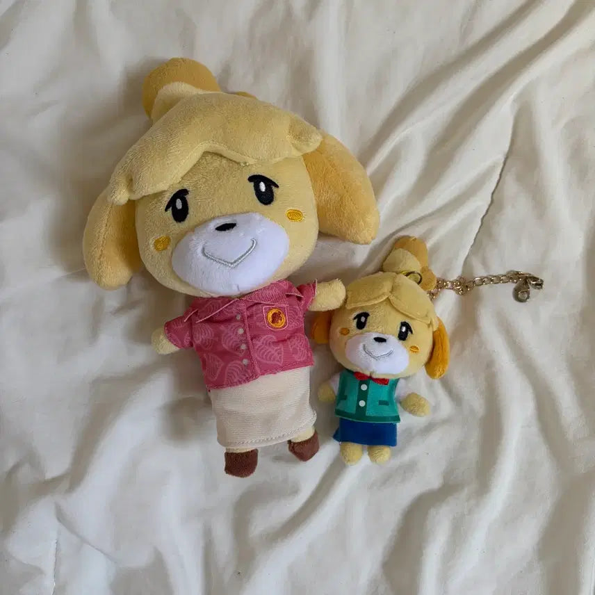 [BUNJANG] Animal Crossing Kapp'n Doll + Keychain Set / 동물의숲 여울 인형 키링 세트