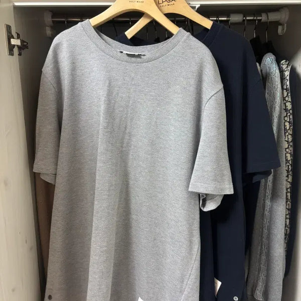 [BUNJANG] Thom Browne Back Tricolor T-shirt Size 4 / 정품 톰브라운 백삼선  반팔티 사이즈 4