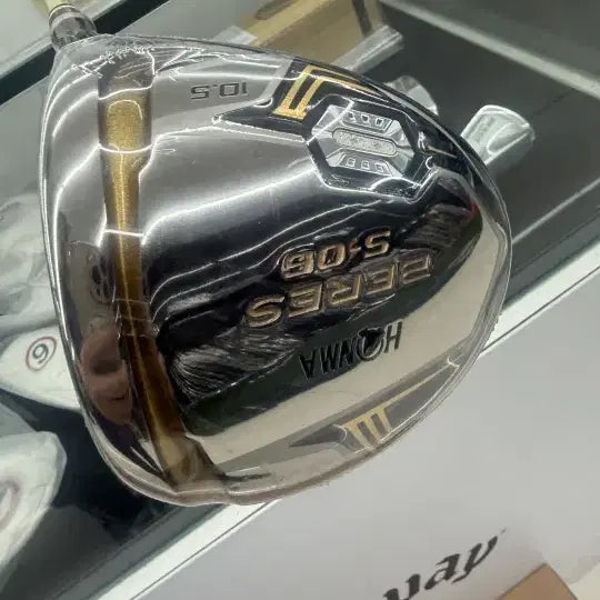 [BUNJANG] Honma Beres S06 2-Star Driver 10.5 Degree 47 S Flex / 혼마 베레스 S06 2스타 드라이버 105도 47 S
