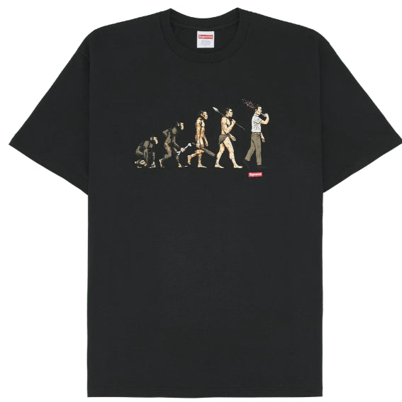 [BUNJANG] Supreme Evolution T-Shirt Black XL / 슈프림 에볼루션 티셔츠 블랙 XL사이즈 (슈프림반팔)26SS