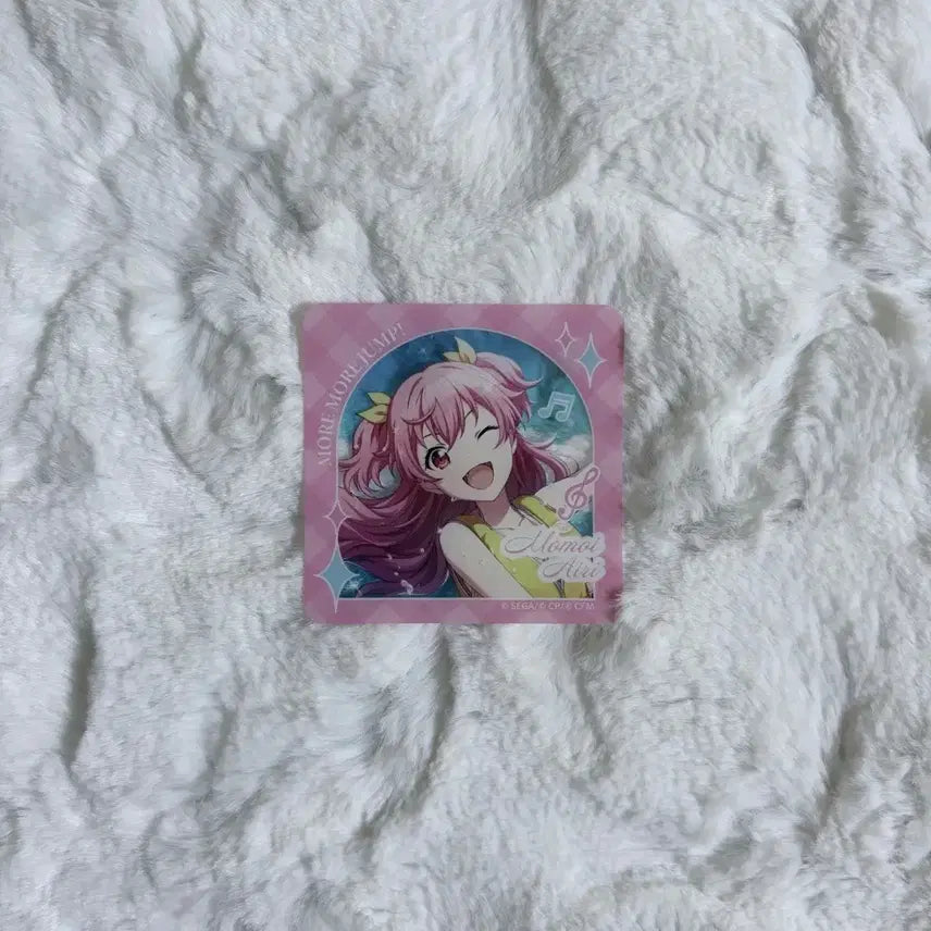 [BUNJANG] Project Sekai Momoi Airi M Station Collection Illustration Sticker / 프세카 메모스테 모모이 아이리 모모점 프로세카 컬렉션 일러스트 스티커