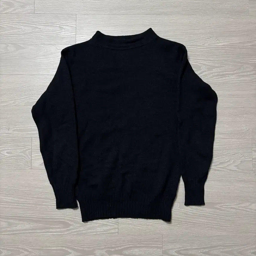 [BUNJANG] US Navy GOB Mock Neck Knit Sweater / us navy gob 미해군 모크넥 니트