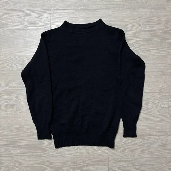 [BUNJANG] US Navy GOB Mock Neck Knit Sweater / us navy gob 미해군 모크넥 니트