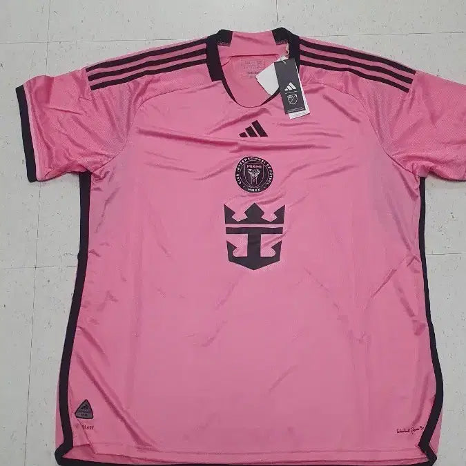 [BUNJANG] Adidas Inter Miami CF 2XL Authentic Jersey / 아디다스 인터마이애미 유니폼 2xl 택달린새거