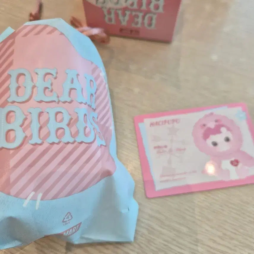 [BUNJANG] POP MART Dear Deer Budy Keychain Hachipupu / 팝마트 디어 버드 인형키링 하치푸푸
