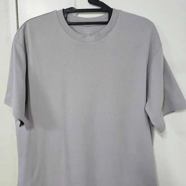[BUNJANG] Musinsa Women's T-Shirt Purple Grey / 무신사 여성 티셔츠 퍼플그레이