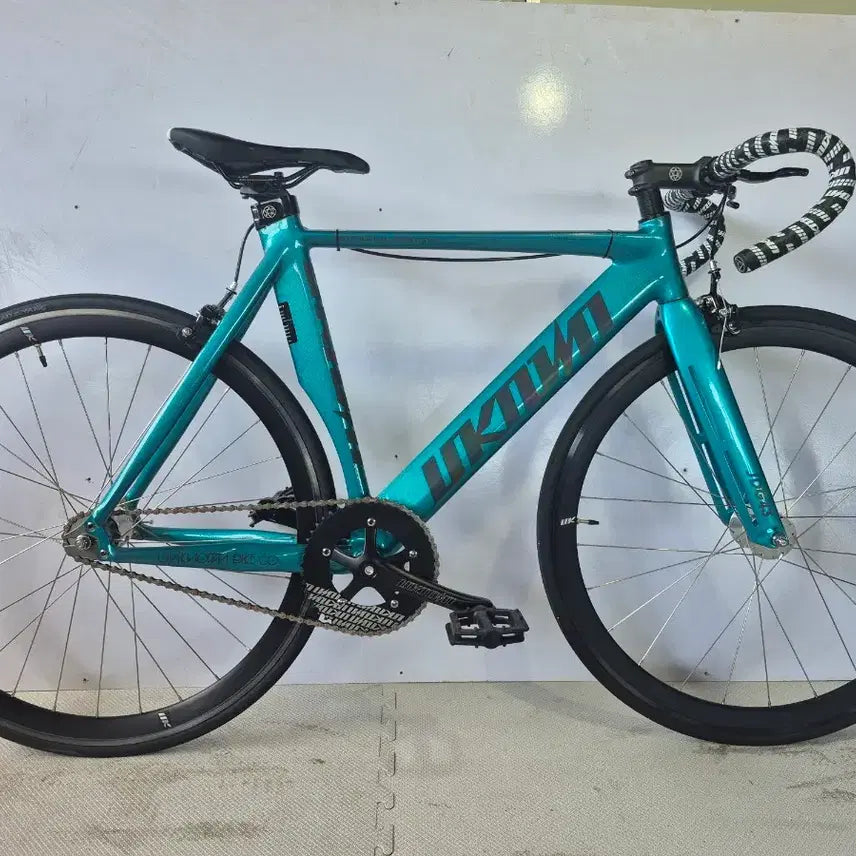 [BUNJANG] Unknown Singularity Fixed Gear Bicycle (2026 Model, Size M) / 2026년형 언노운 SINGULARITY 픽시 자전거.