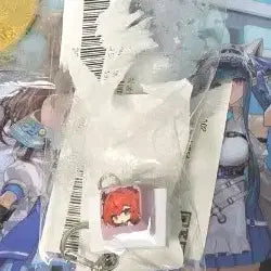 [BUNJANG] GS25 Enfield Rebatein Keycap Keyring / GS25 엔드필드 레바테인 키캡키링
