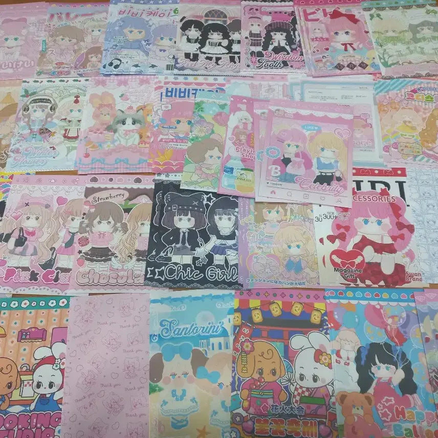 [BUNJANG] Vivienne Handmade Envelopes Set (100 pcs) / 비비님 수제봉투100장