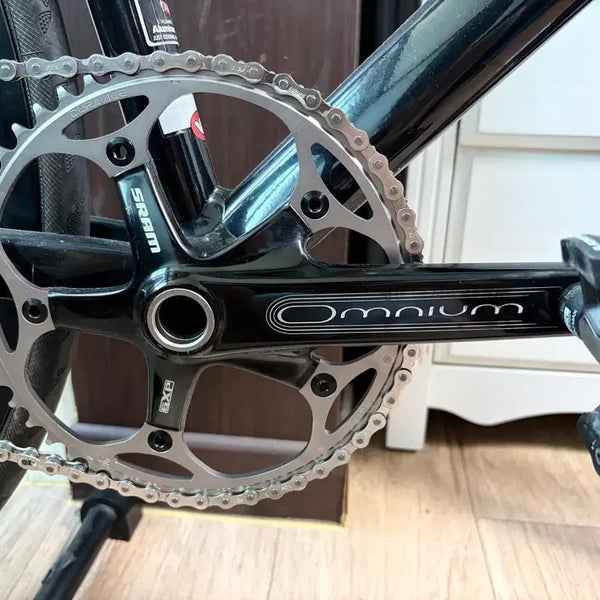 [BUNJANG] SRAM Omnium 165mm Crankset with Dura-Ace Track 51T Chainring Set / 스램 옴니움165, 듀라 체인링 일괄
