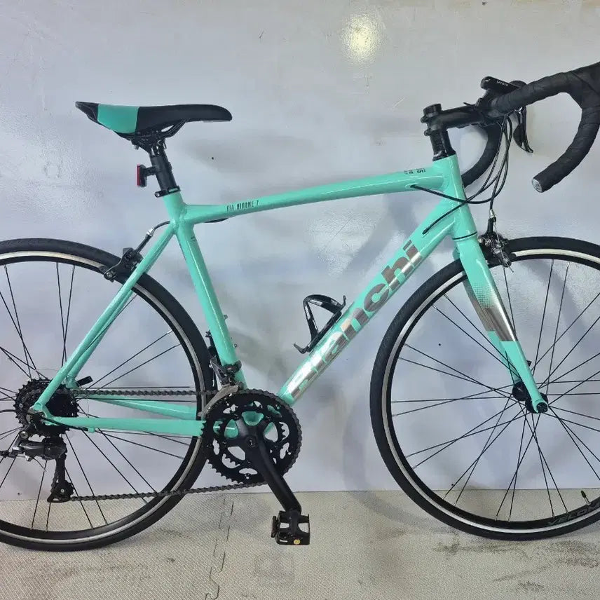 [BUNJANG] 2024 Bianchi Nirone 7 Road Bicycle - Mint / 24년형 비앙키 니로네 7 민트 로드 자전거