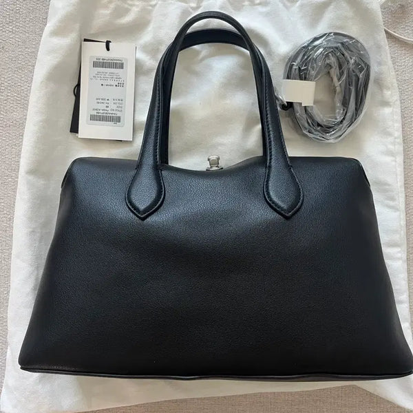 [BUNJANG] L'EVVRE Cle Nouveau Tote Medium Leather Bag / 루에브르 Cle Nouveau Tote Medium 가방