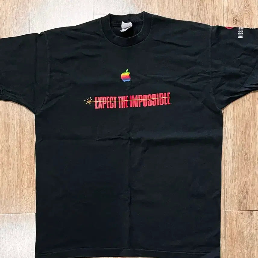 [BUNJANG] Mission Impossible 1996 Apple Promo Single Stitch Vintage T-Shirt / 국내 유일 90s Made USA 미션임파서블 애플 프로모 빈티지 티셔츠