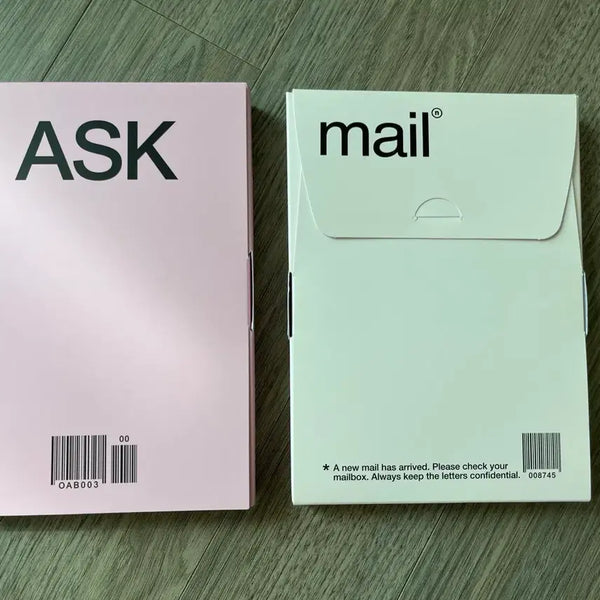 [BUNJANG] OAB ASK/mail Diary Set / OAB ASK / mail 다이어리