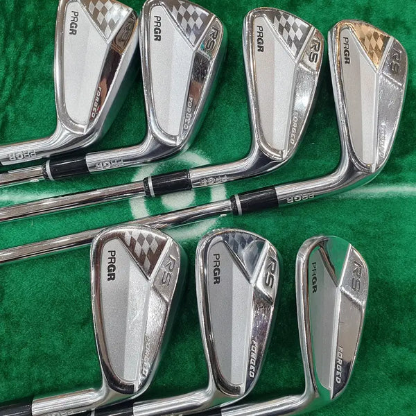 [BUNJANG] PRGR RS Forged Lightweight Steel Irons / 정품 PRGR RS포지드 경량스틸 아이언 팝니다