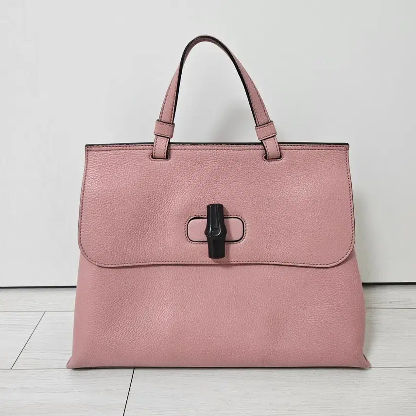 [BUNJANG] Gucci Bamboo Top Handle Bag / 구찌 뱀부백 탑핸들
