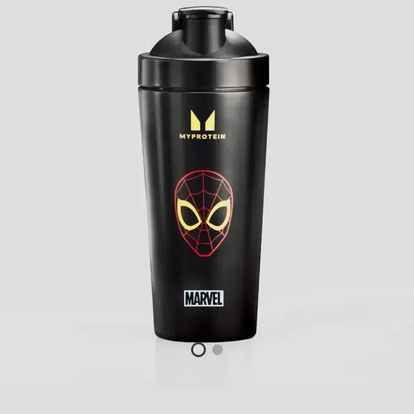 [BUNJANG] Myprotein Spider-Man Metal Shaker 750ml / 마이프로틴 메탈쉐이커-스파이더맨
