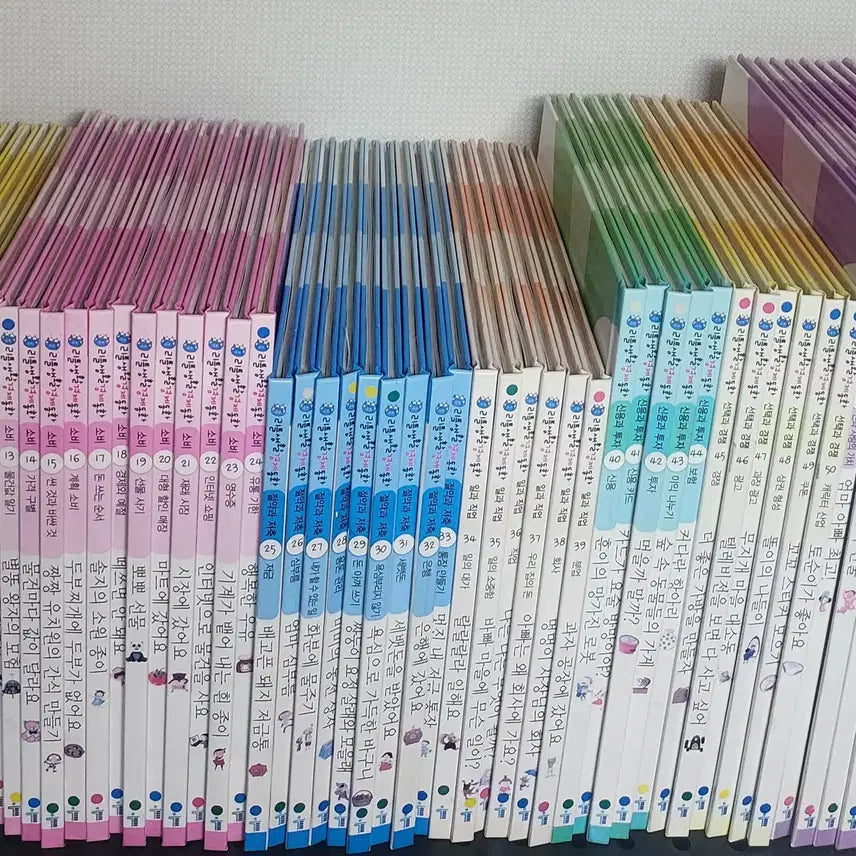[BUNJANG] Little Life Economics Fairytale Series (62 Volumes) / 리틀 생활 경제 동화(62권)