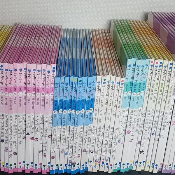 [BUNJANG] Little Life Economics Fairytale Series (62 Volumes) / 리틀 생활 경제 동화(62권)