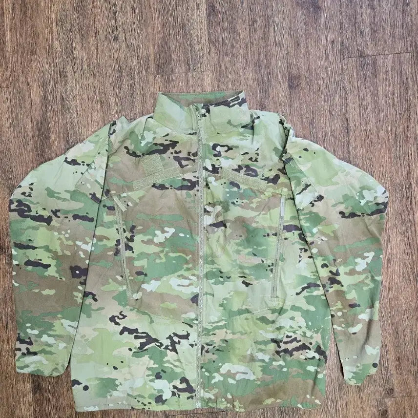 [BUNJANG] US Military Issue Camouflage Windbreaker Jacket XXL-XL / 미군지급바람막이xxl-xl