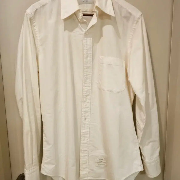 [BUNJANG] Thom Browne Oxford White Shirt Size 3 / [정품] 톰브라운 옥스포드 화이트 셔츠 3사이즈