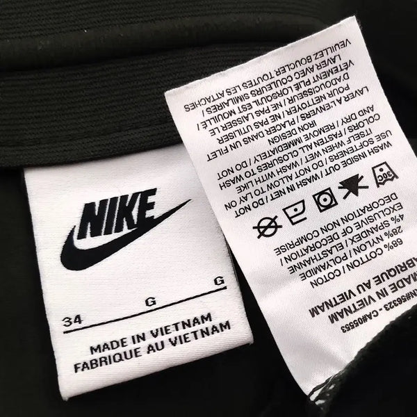 [BUNJANG] Nike Men's Cargo Pants Khaki Cotton Blend Size 34 / 나이키/여름스판카고바지/카키색/깨끗한/정품/남성34인치