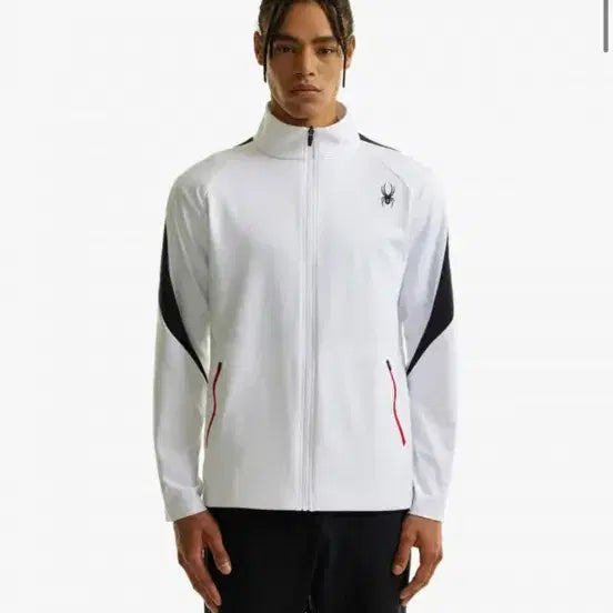 [BUNJANG] Spider Zip-Up Jacket / 스파이더 집업 자켓