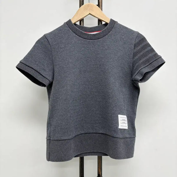 [BUNJANG] Thom Browne Striped Armband T-Shirt / [38]톰브라운 사선완장 반팔티