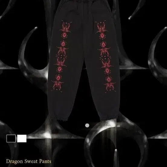 [BUNJANG] Thug Club Dragon Sweatpants Size 2 / 떠그클럽 드래곤 스웨트 팬츠