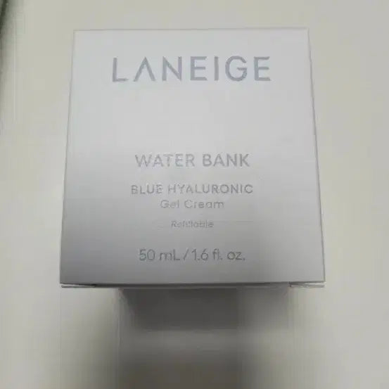 [BUNJANG] LANEIGE Water Bank Blue Hyaluronic Gel Cream 50ml / 라네즈 워터뱅크 블루 히알루로닉 젤크림 50ml 새상품