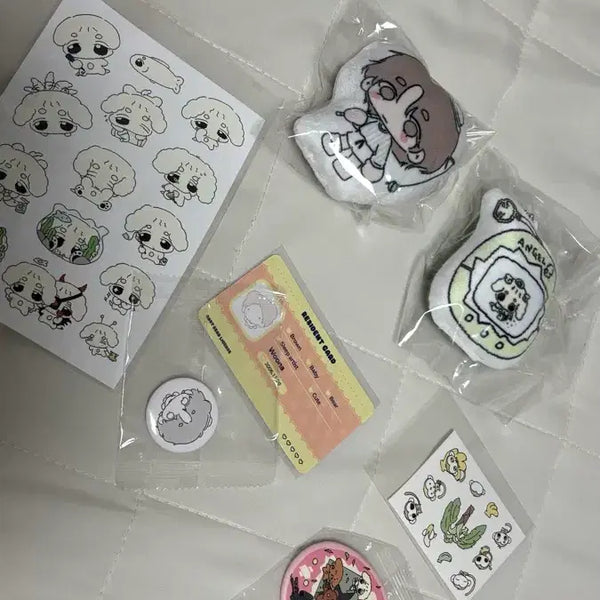 [BUNJANG] BOYNEXTDOOR Leehan Plush Doll / 보넥도 이한 비공굿 인형