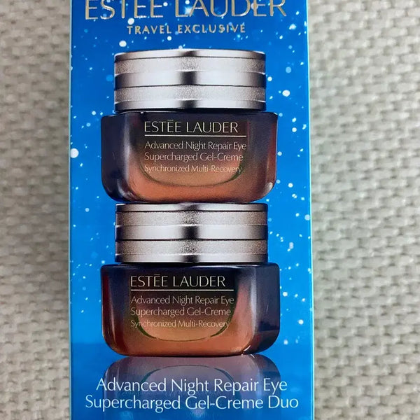 [BUNJANG] Estée Lauder Advanced Night Repair Eye Supercharged Gel-Cream Duo 15ml x 2 Sealed / [오늘만급처] 에스티로더 갈색병 아이크림 듀오 15ml 2개 미개봉정품