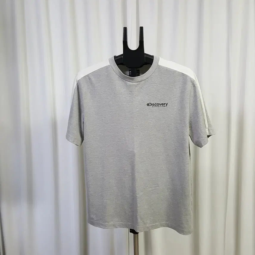 [BUNJANG] Discovery Men's Short Sleeve T-Shirt / 디스커버리 남성 반팔티 100 오일장 0331