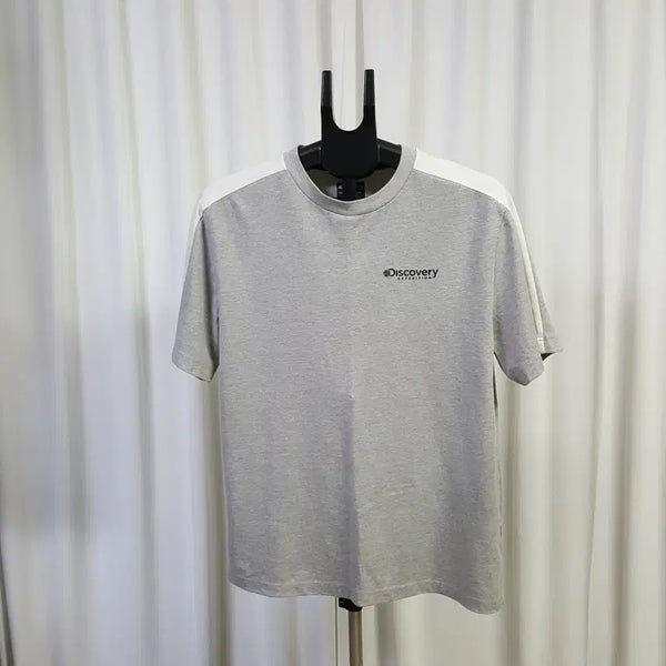 [BUNJANG] Discovery Men's Short Sleeve T-Shirt / 디스커버리 남성 반팔티 100 오일장 0331