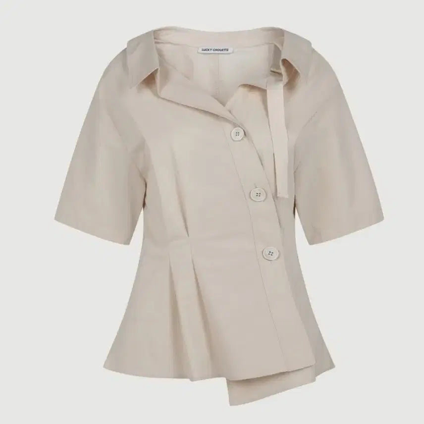 [BUNJANG] Lucky Chouette Blouse / 럭키슈에뜨 블라우스