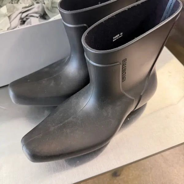 [BUNJANG] Balenciaga Excavator Rubber Boots / 발렌시아가 엑스카베이터 러버 부츠