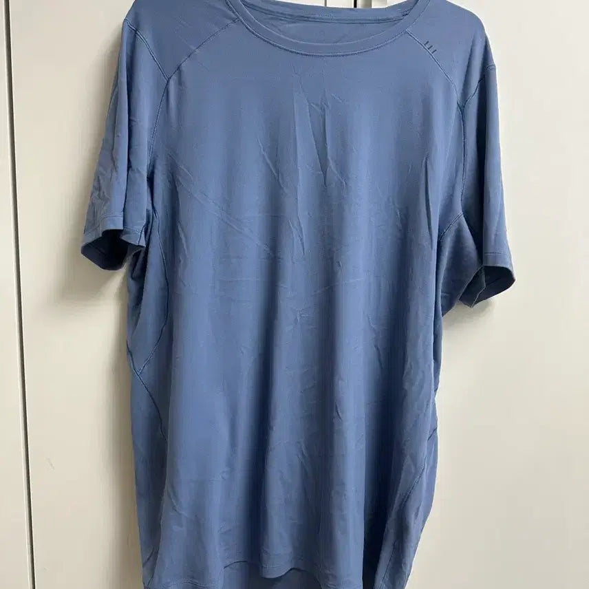 [BUNJANG] Lululemon Men's Nulu Yoga Short Sleeve Shirt Medium / 룰루레몬 남성 Nulu 요가 숏슬리브 셔츠 M