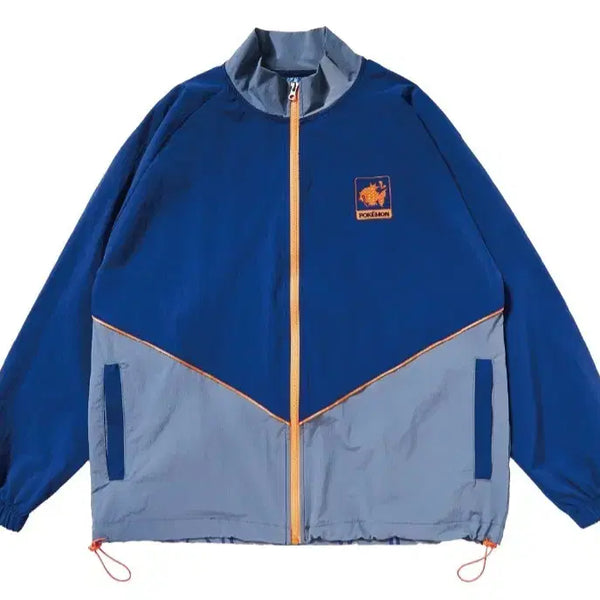 [BUNJANG] Pokemon Magikarp Windbreaker / 포켓몬스터 잉어킹 바람막이
