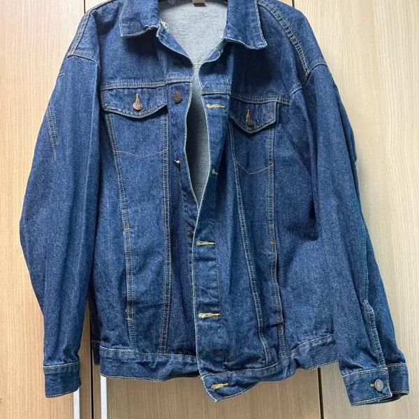 [BUNJANG] Men's Blue Denim Jacket / 남성 청 데님 자켓