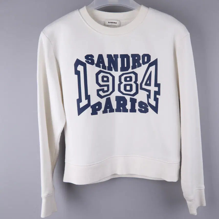 [BUNJANG] Sandro Sweatshirt Fleece SFPSW00445 (F) / (여성) 산드로 맨투맨 기모 SFPSW00445 (F)