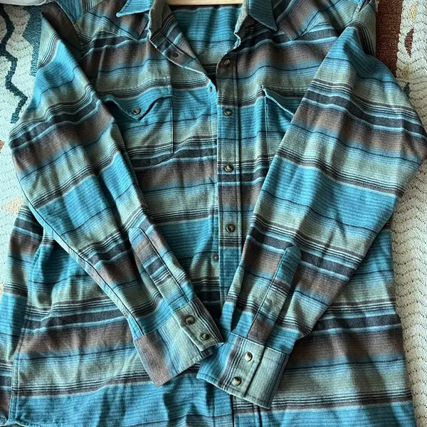 [BUNJANG] Pendleton Vintage Wool Shirt / USA PENDLETON 펜들턴 빈티지 셔츠 난방