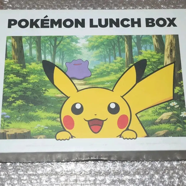 [BUNJANG] Baskin Robbins x Pokémon Collaboration Pikachu Lunch Box (Sealed) / 베스킨라빈스 포켓몬 콜라보 런치박스 미개봉