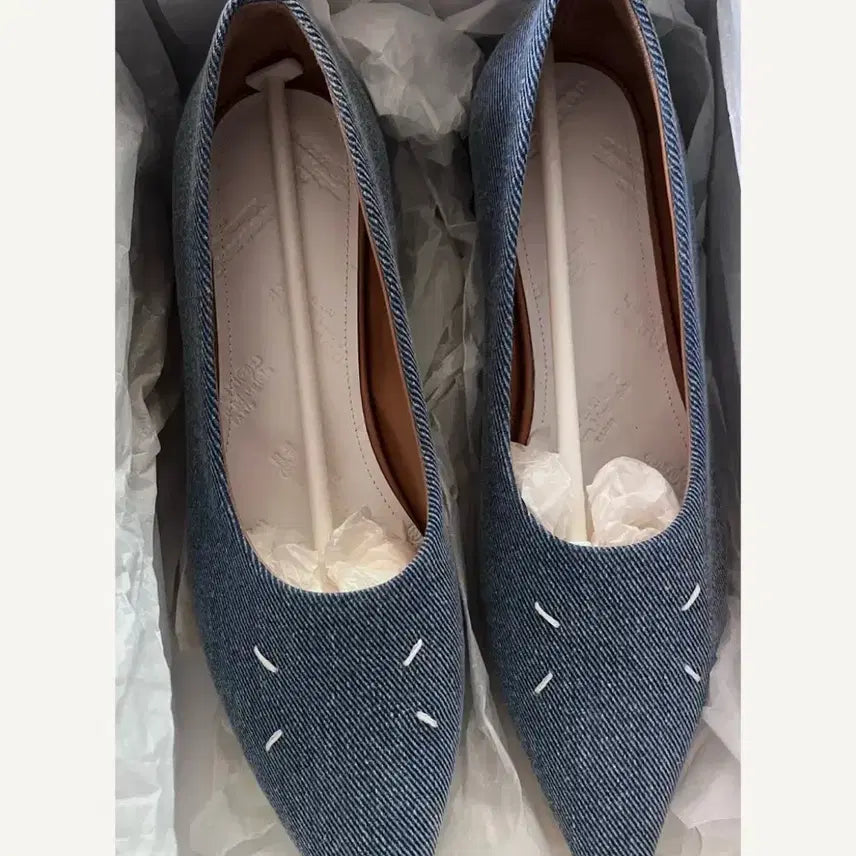 [BUNJANG] Maison Margiela Ballerina Flats / 메종 마르지엘라 발레리나 플랫 슈즈