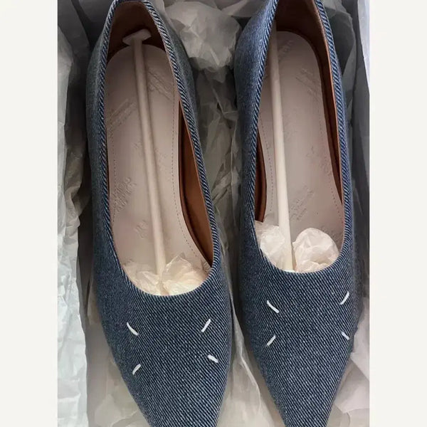 [BUNJANG] Maison Margiela Ballerina Flats / 메종 마르지엘라 발레리나 플랫 슈즈