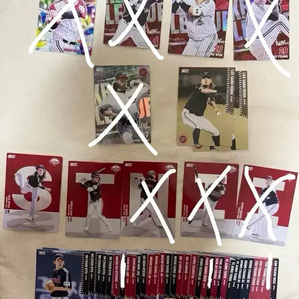 [BUNJANG] 2026 KBO Official Collection Card LG Twins / 2026 KBO 오피셜 컬렉션카드 (LG트윈스) 교환/ 판매