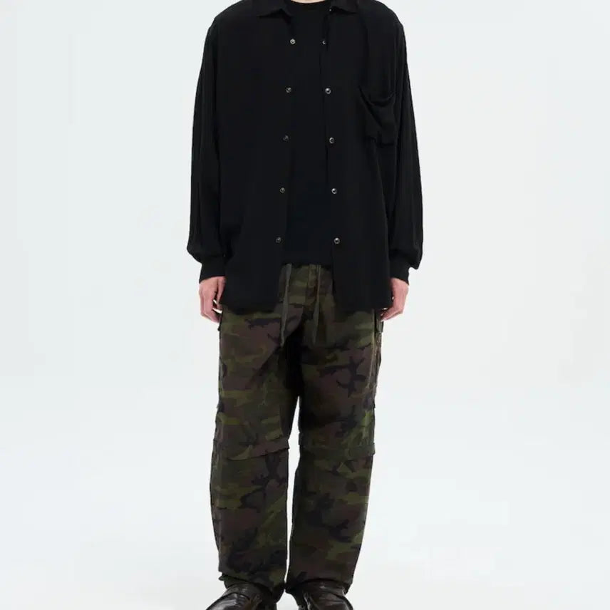 [BUNJANG] ComoLee Rayon Shirt / 코모리 레이온 셔츠