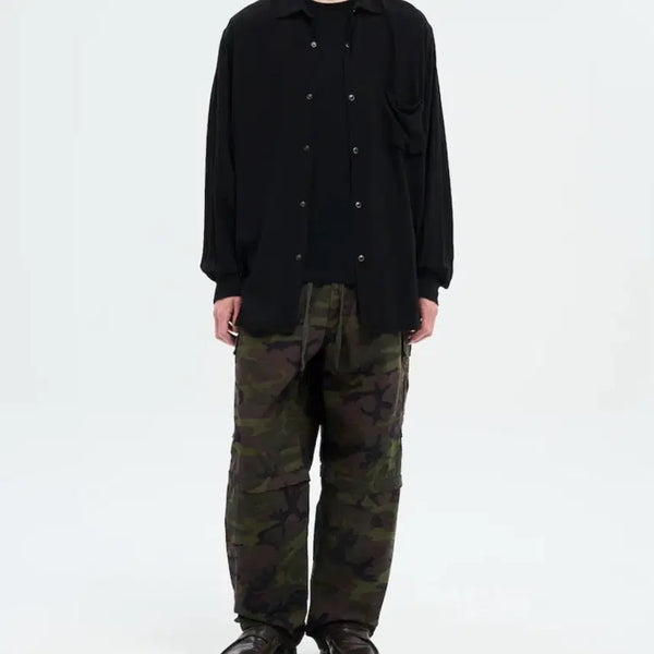 [BUNJANG] ComoLee Rayon Shirt / 코모리 레이온 셔츠