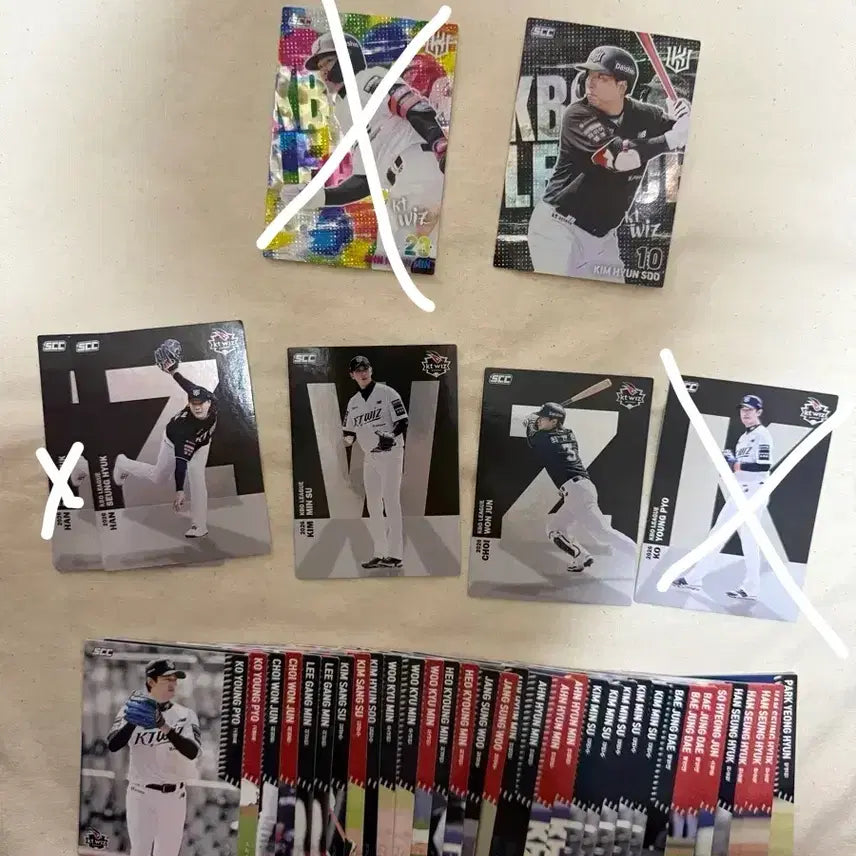 [BUNJANG] 2026 KBO Official Collection Card KT Wiz / 2026 KBO 오피셜 컬렉션카드 (KT위즈) 판매