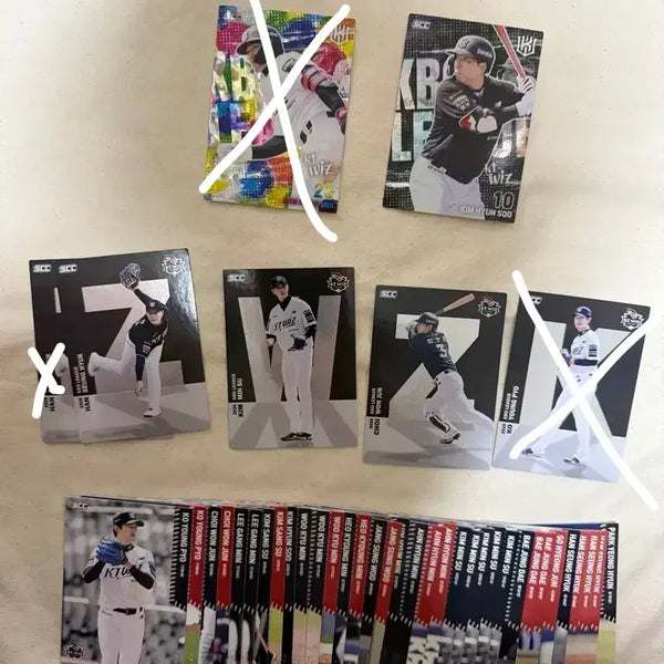 [BUNJANG] 2026 KBO Official Collection Card KT Wiz / 2026 KBO 오피셜 컬렉션카드 (KT위즈) 판매